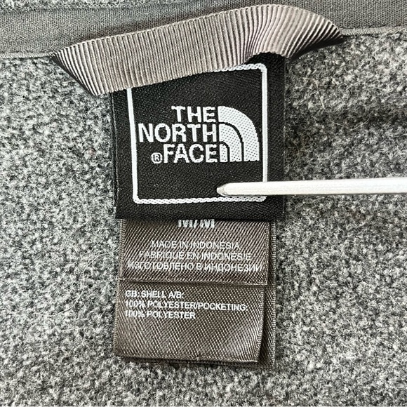 The North Face Men’s Khumbu Mid Weight Fleece Full Zip Jacket Size Medium - Picture 4 of 11